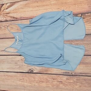 Rachel Roy Jean tank top